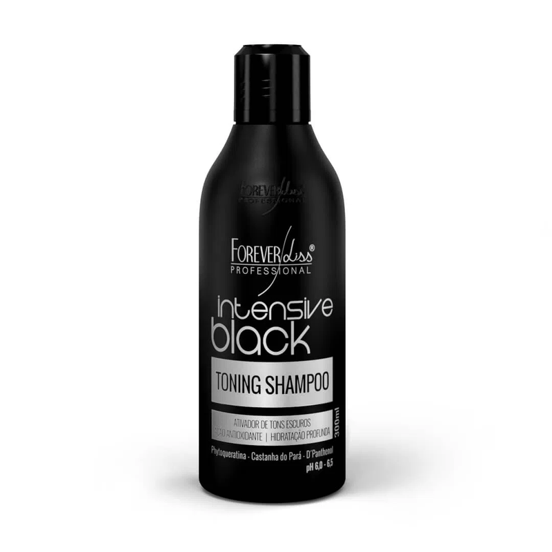 Forever Liss Black Hair Tinting Kit Intensive Black 950g