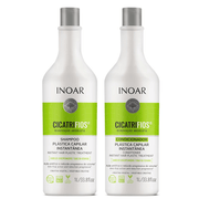 Inoar Cicatrifios Capillary Plastic Kit 2 x 1000ml - Keratinbeauty